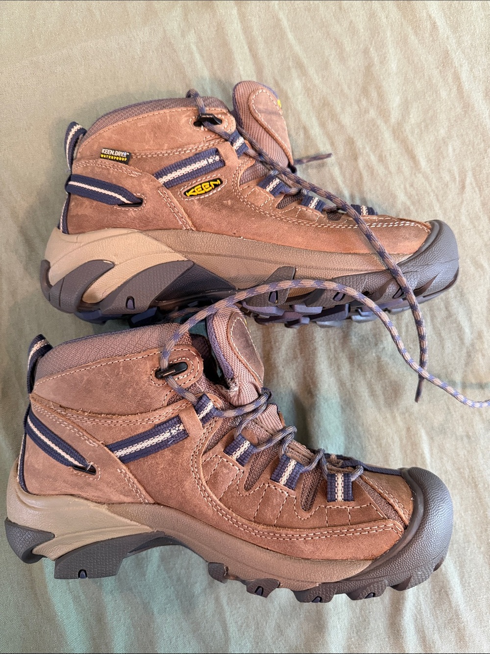 NWOT KEEN Women's Targhee II Mid Hiking Boots size 6.5 (sb1)